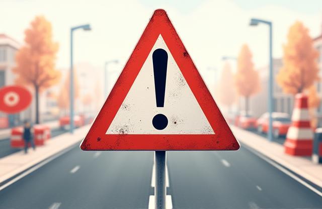 Image representing a warning or penalty sign