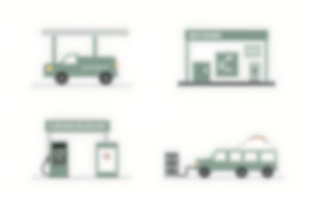 Image showing various symbols representing purchase points