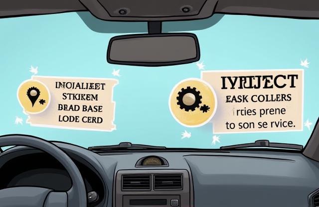 Image showing physical and digital vignette examples